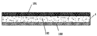 Child fever cooling patch and preparation method thereof