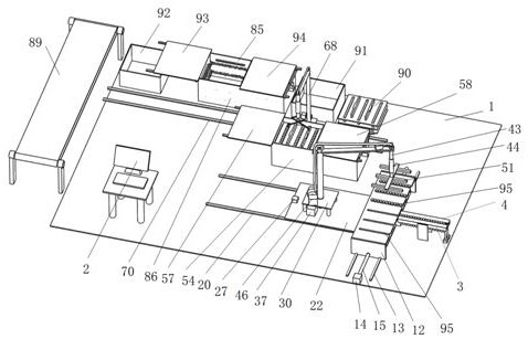 High-strength fastener automatic heat treatment device