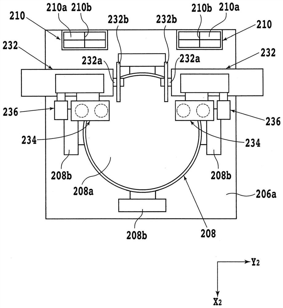 Cutting apparatus, tray, and transport system