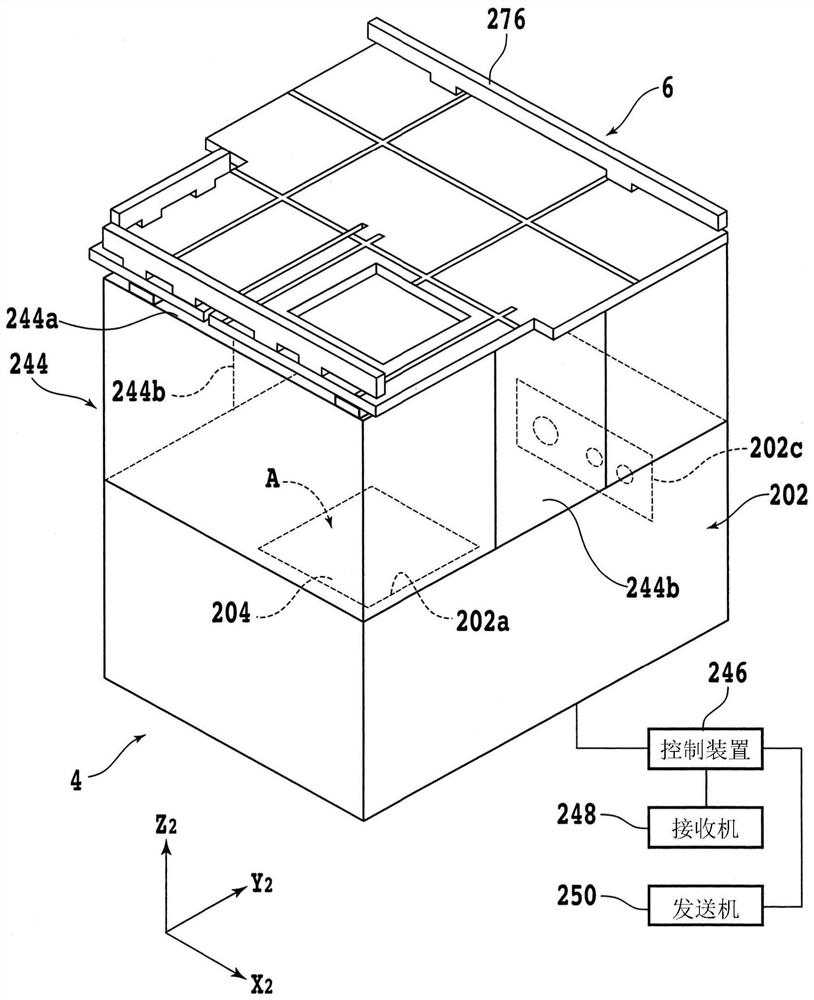 Cutting apparatus, tray, and transport system