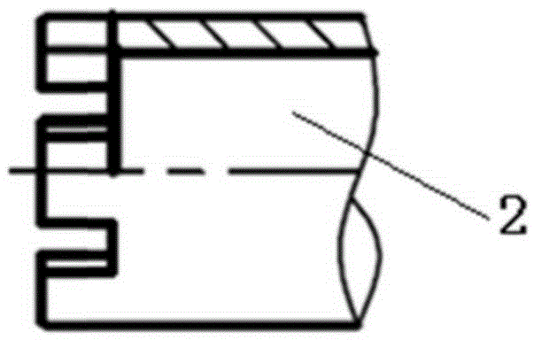 Drilling tool safety device while drilling