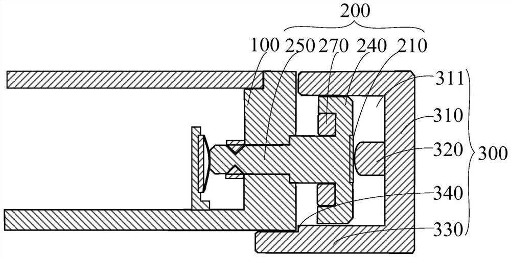 Electronic equipment and components of electronic equipment