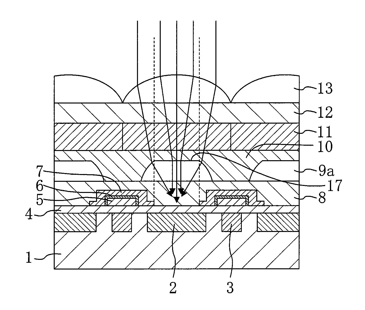 Solid-state imaging device and its manufacturing method