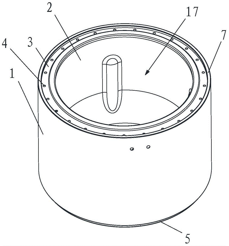 Steamed bread bucket