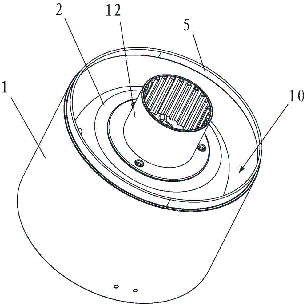 Steamed bread bucket