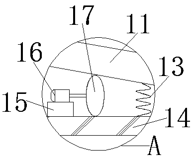 Peeling device for grain processing