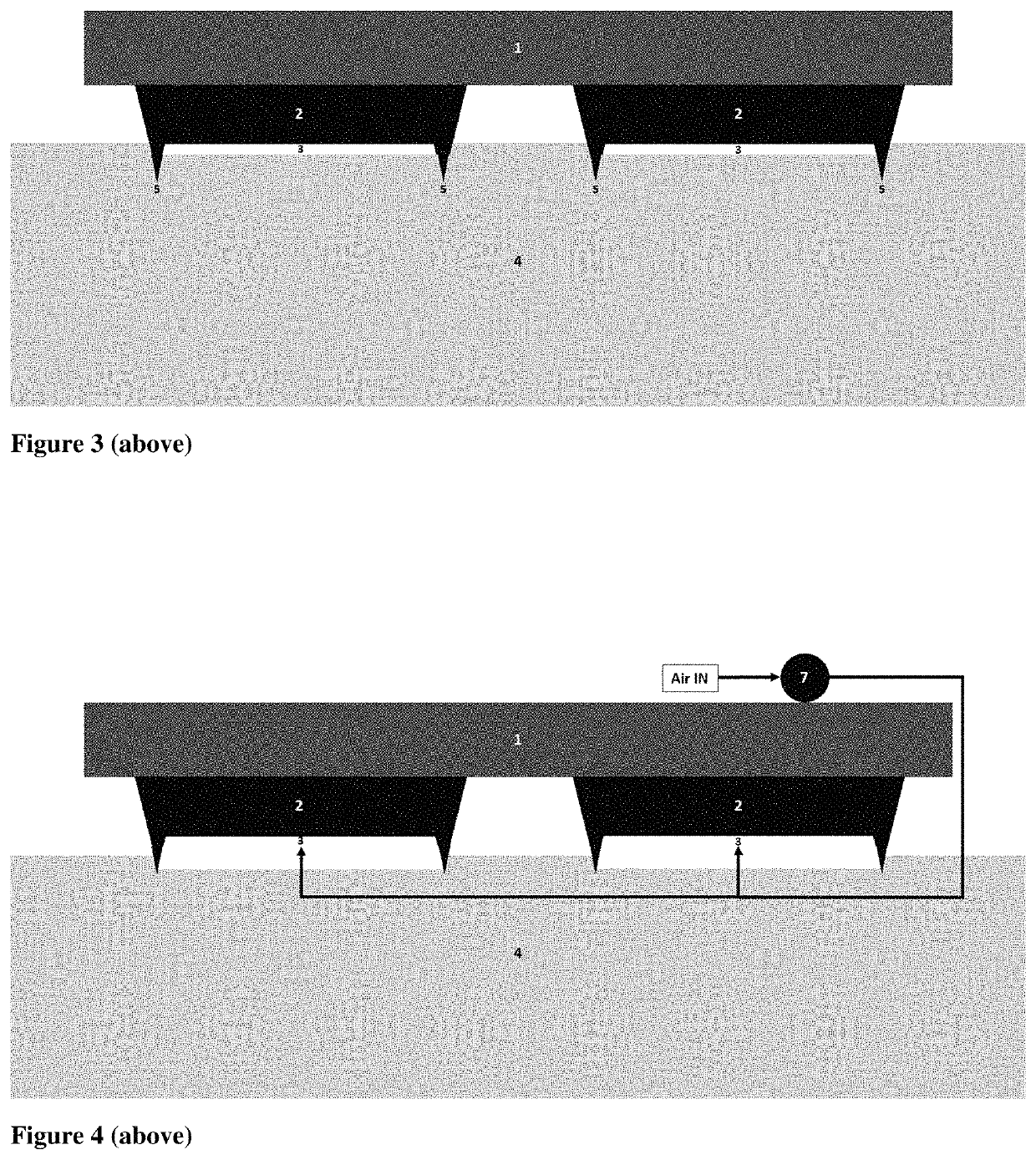 Low density fluid displacement to generate power