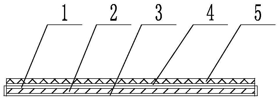 Paper substrate radio frequency antenna and production method thereof