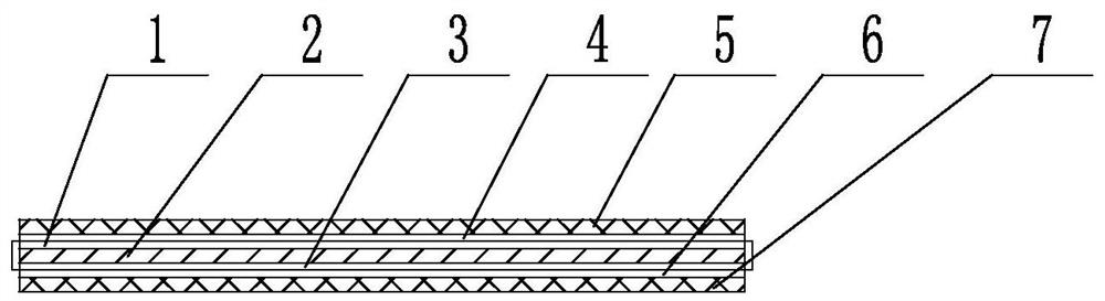 Paper substrate radio frequency antenna and production method thereof