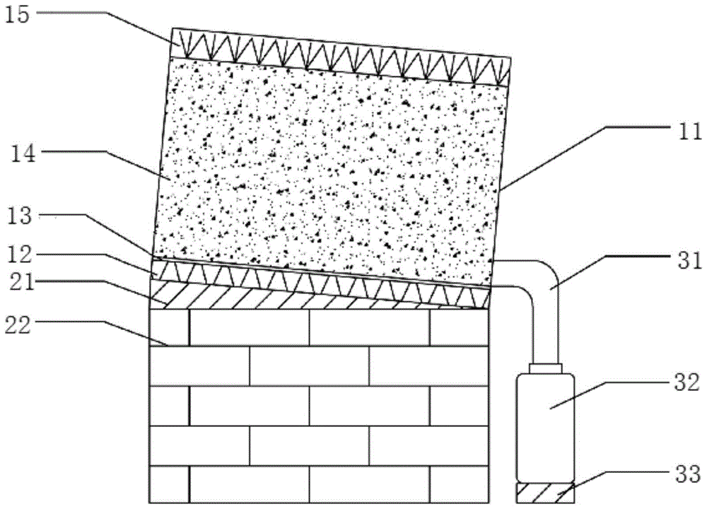 A kind of roof greening simulation experiment device
