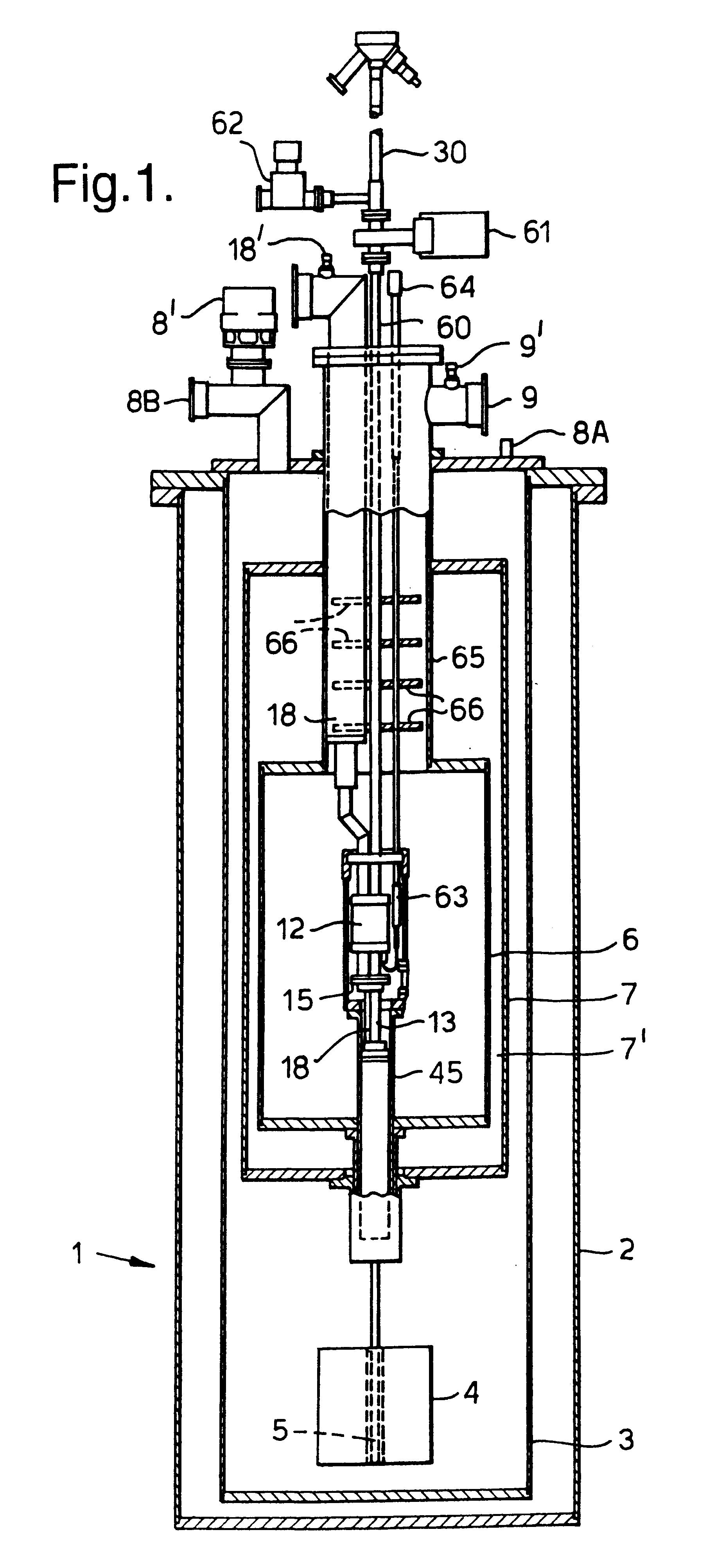 Dilution refrigerator