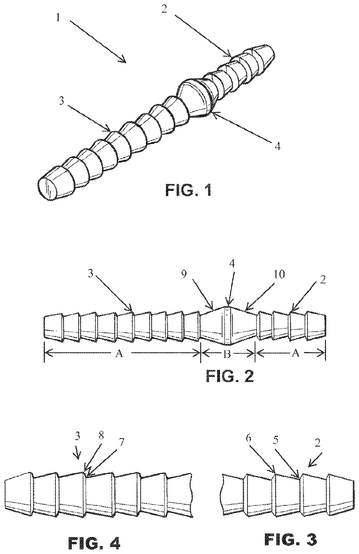 Cortical bone pin