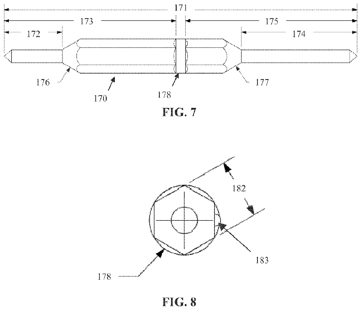 Cortical bone pin