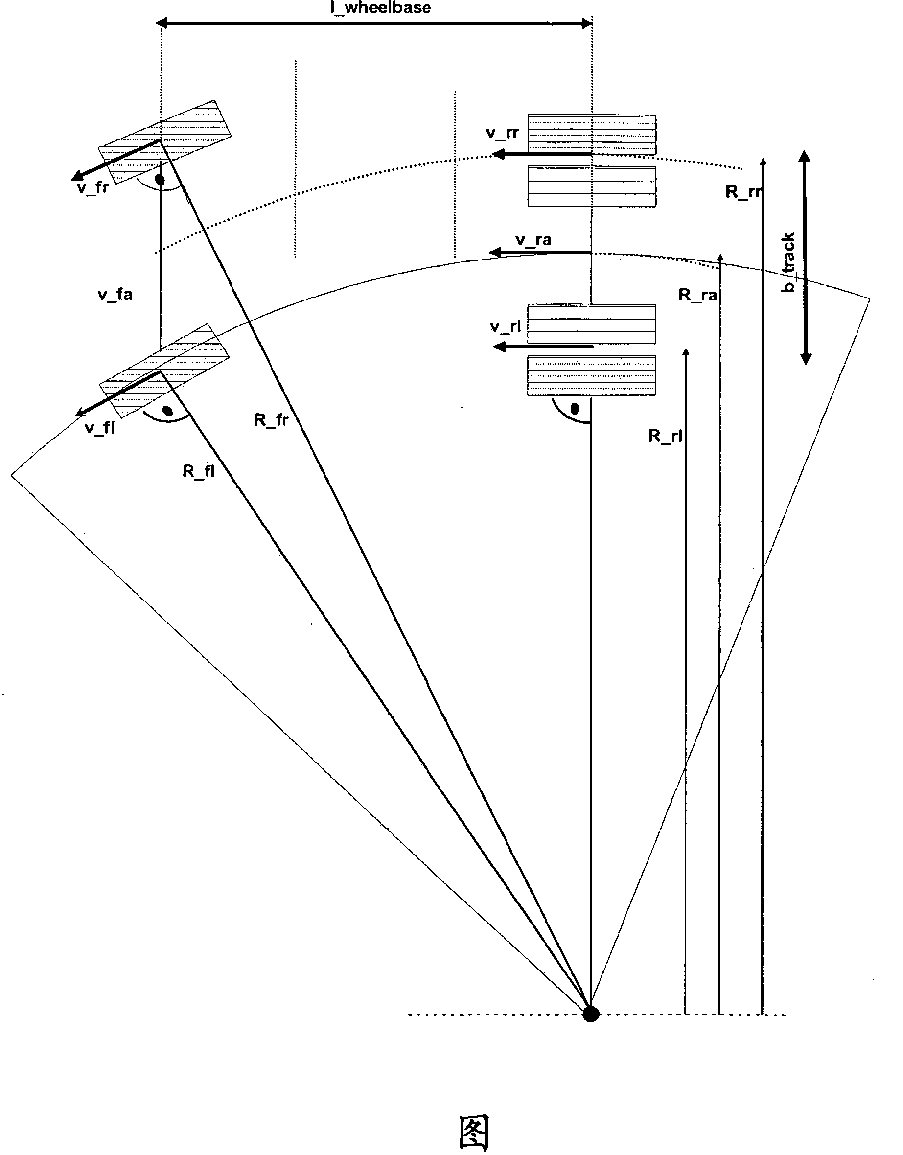 Method for operating a wheel slip control apparatus with compensated wheel speeds