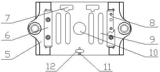 Multipurpose quick-assembly die frame