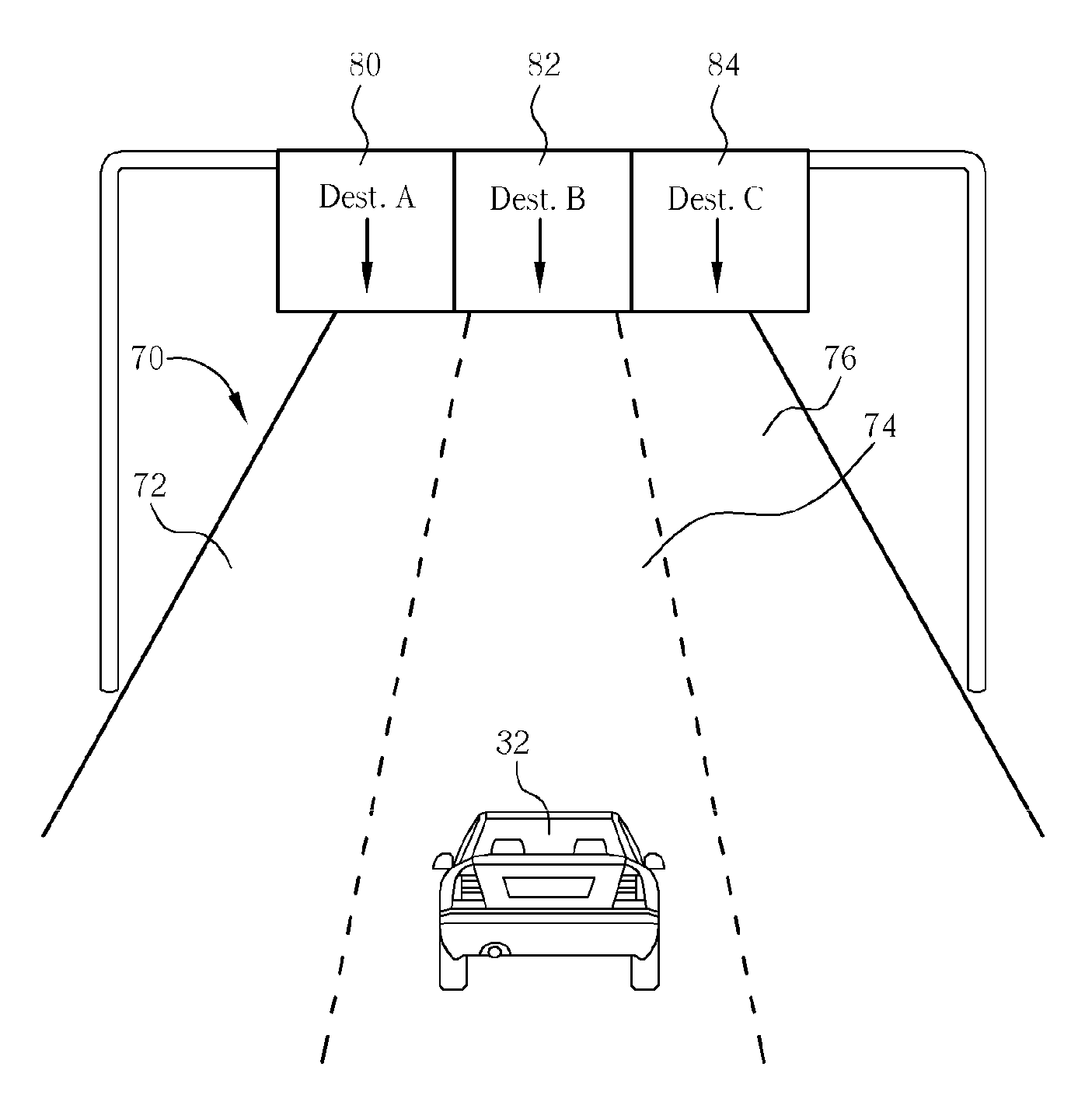 Method of using road signs to augment Global Positioning System (GPS) coordinate data for calculating a current position of a personal navigation device