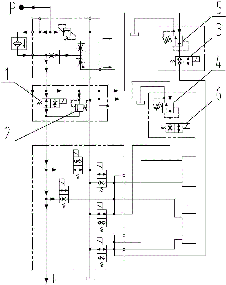 Paver and paving control system thereof