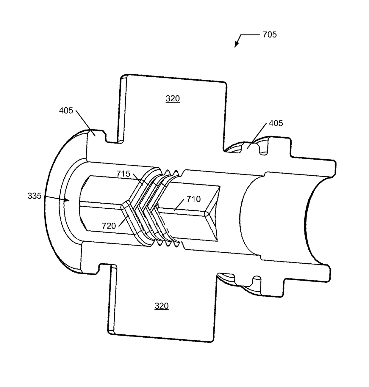 Airflow control for pressurized air delivery