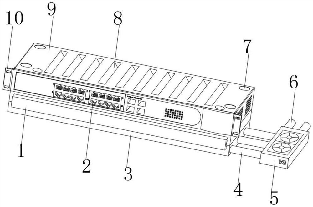 Fanless Water Cooling Industrial Ethernet Switch