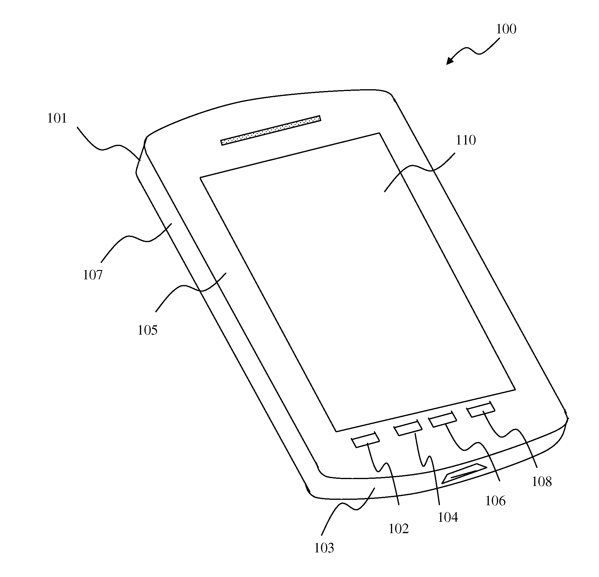 Light up case for an electronic device