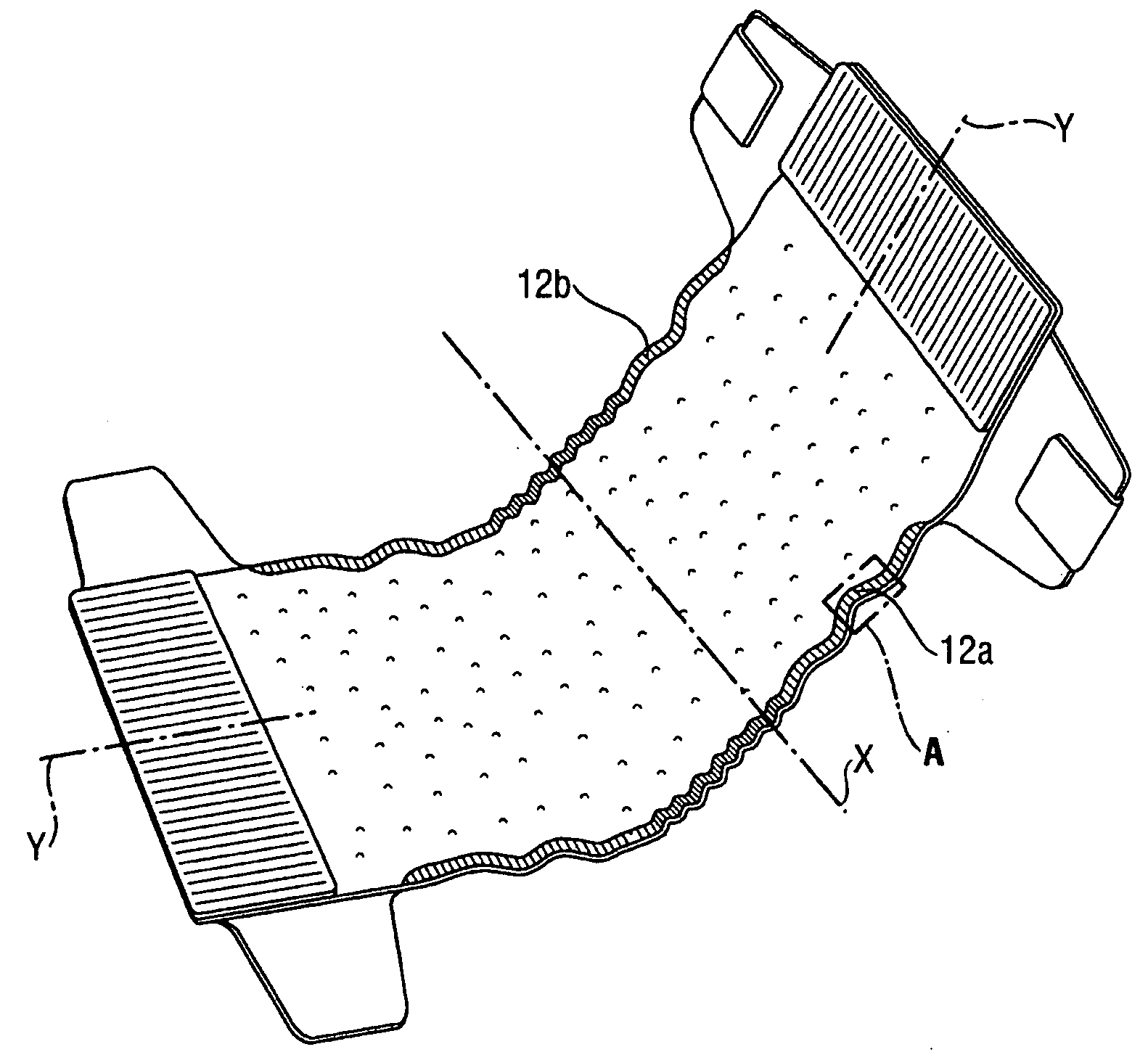 Absorbent Article With Composite Sheet Comprising Elastic Material