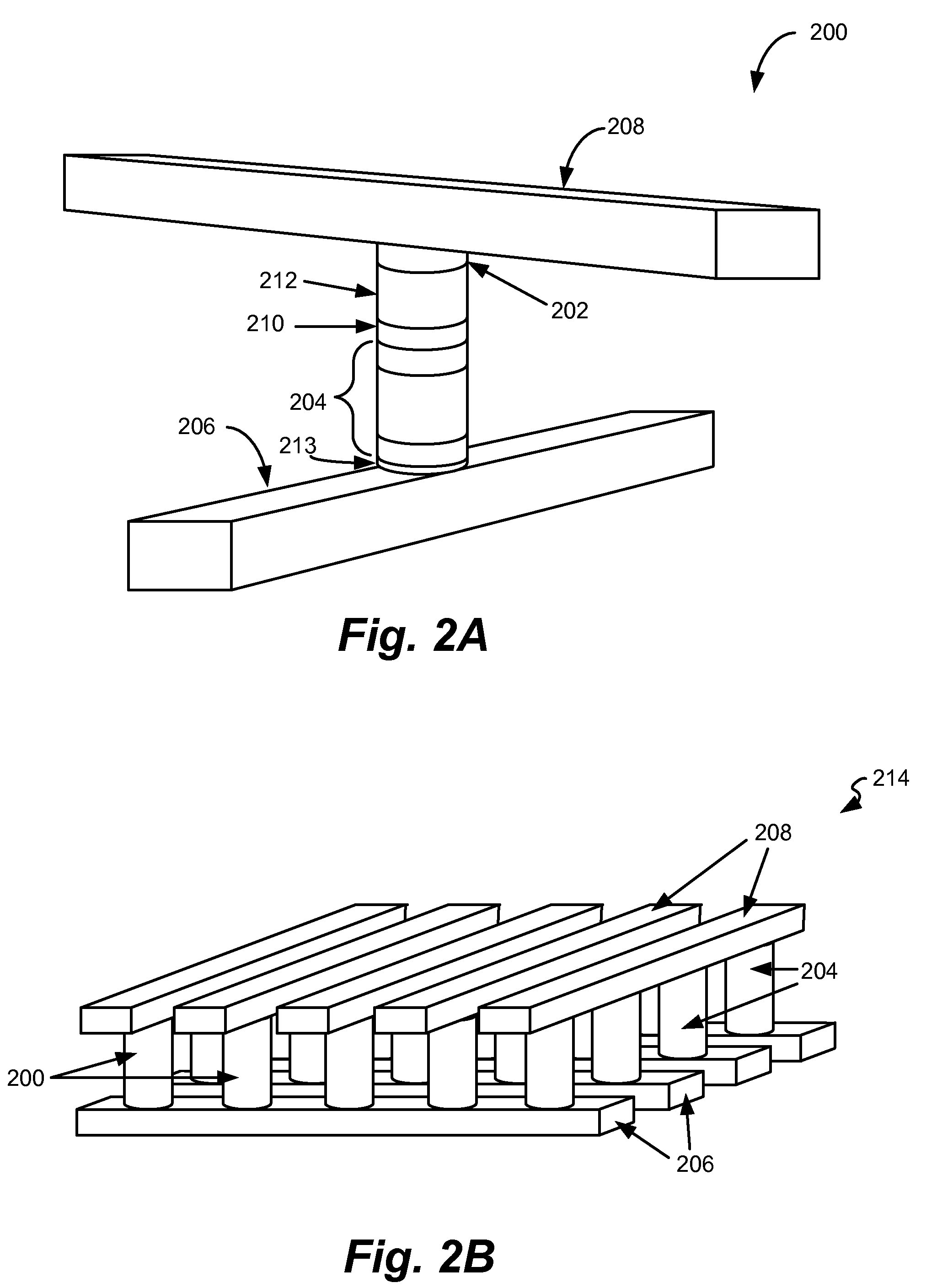 Memory cell that employs a selectively deposited reversible resistance-switching element and methods of forming the same