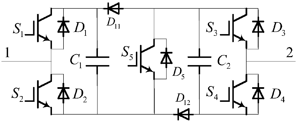 A Main Circuit Topology of Medium and High Voltage Direct Hanging Static Synchronous Var Compensator