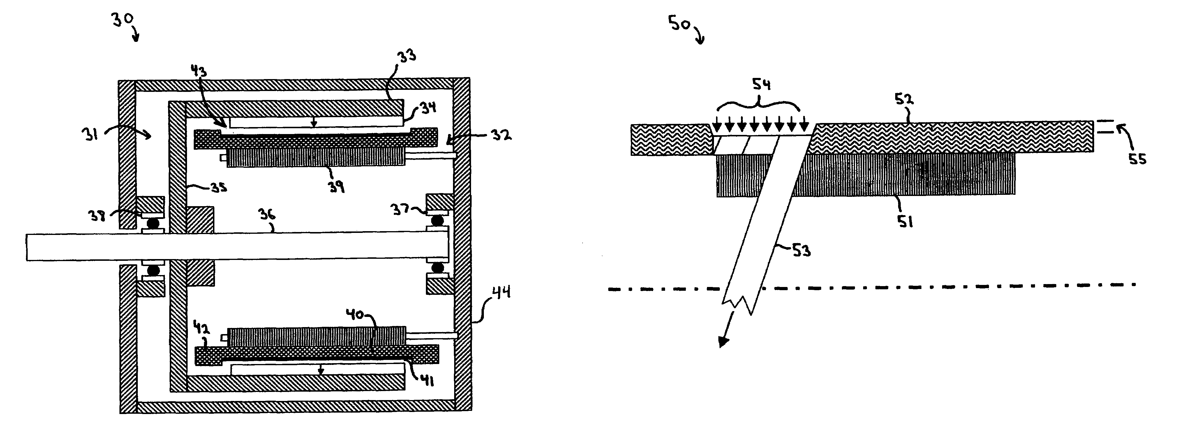 Air core motor-generator