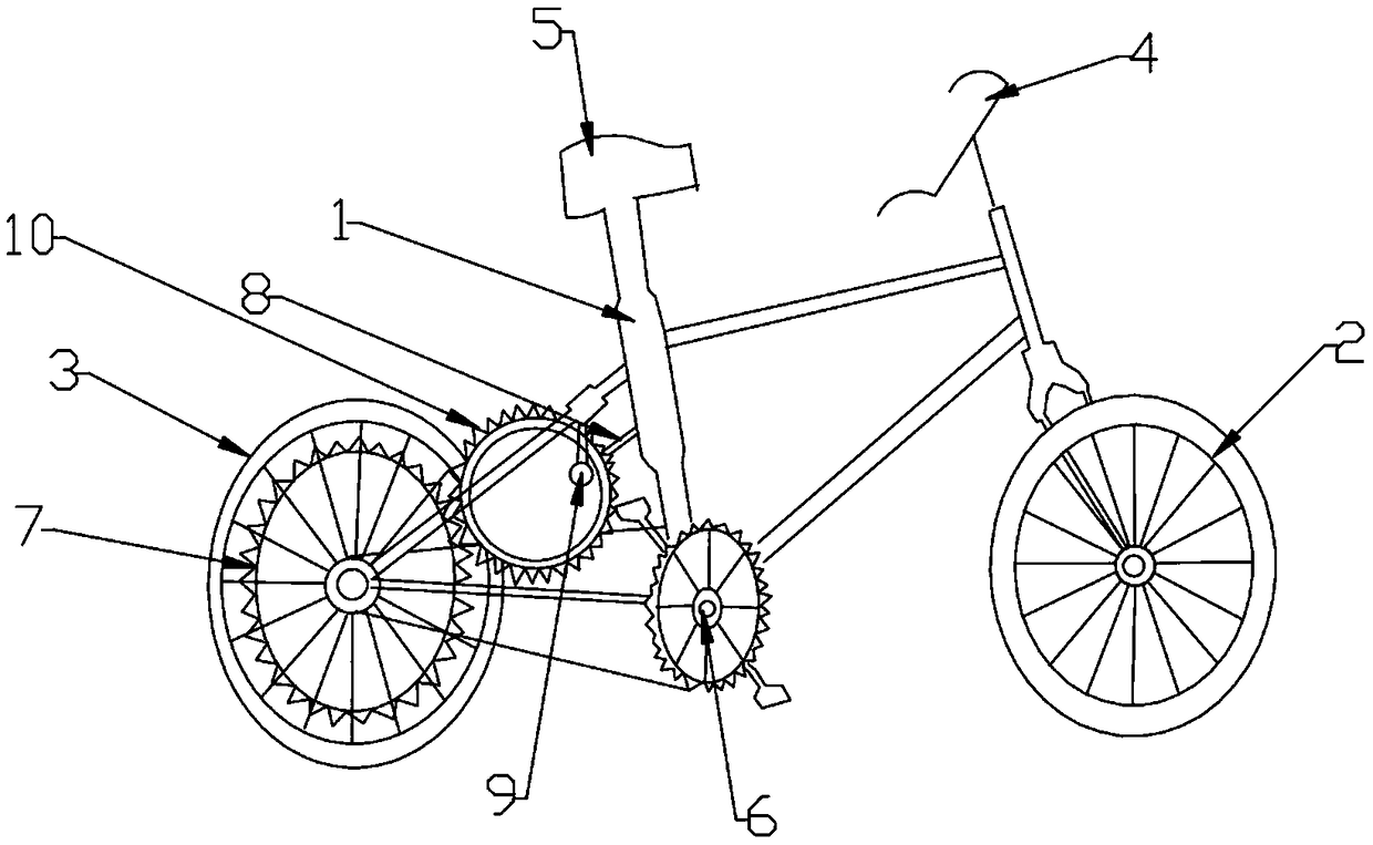 Augmented bicycle