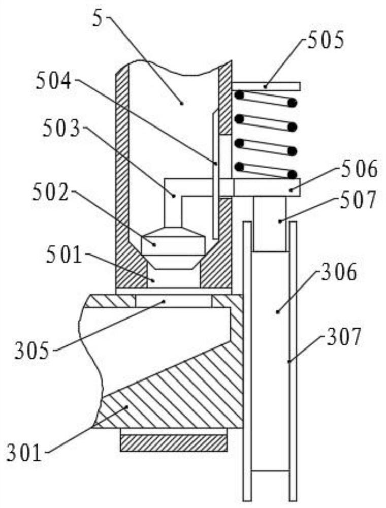 A double-layer ball milling equipment for processing high-purity quartz sand