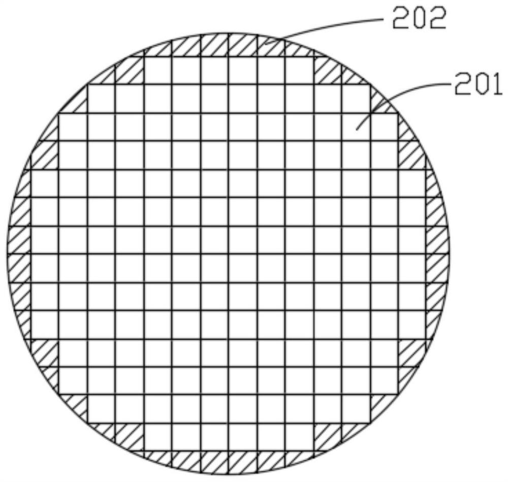 Wafer edge exposure method, wafer edge exposure device and mask plate