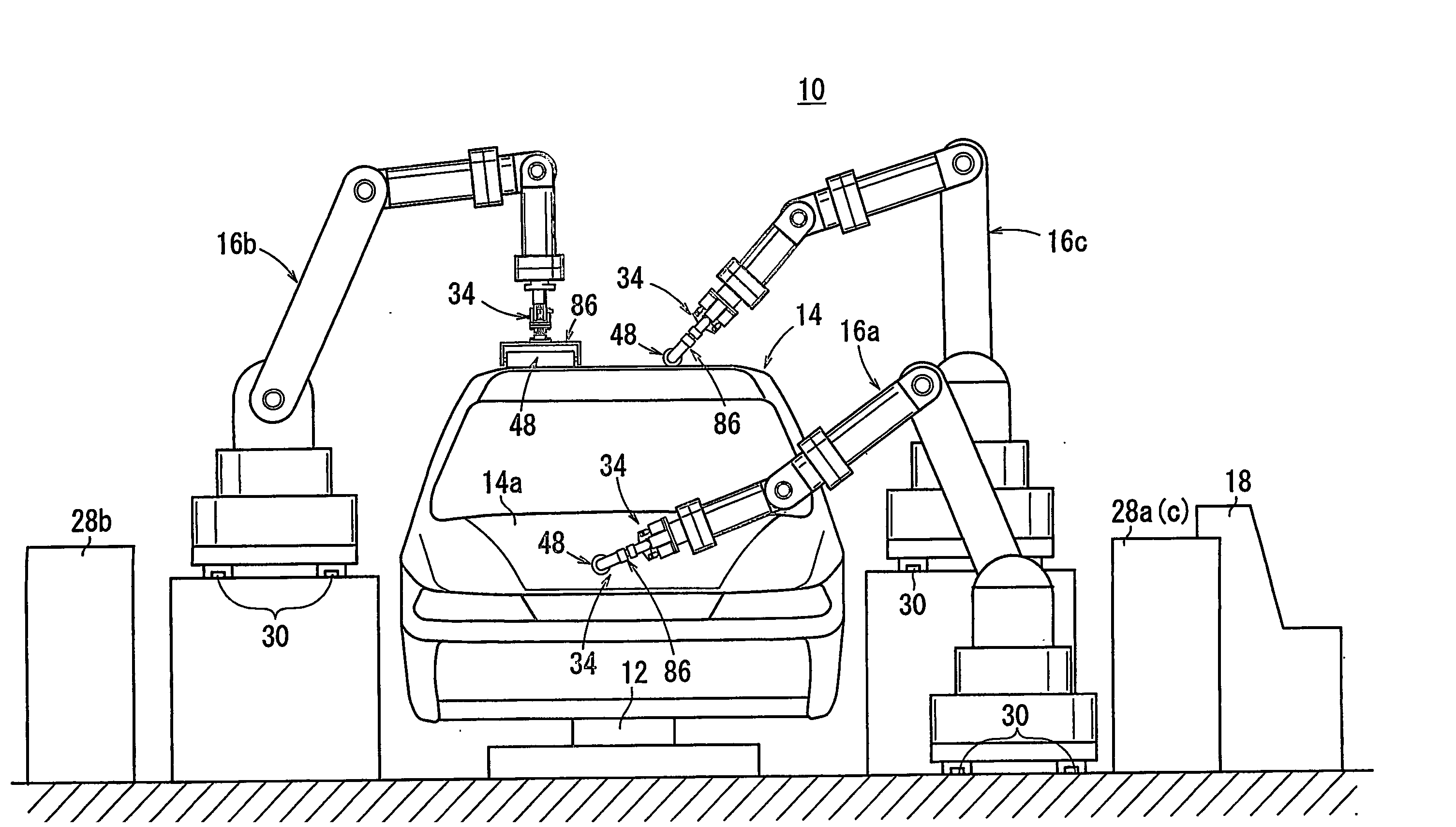 Coating system for forming protective layer