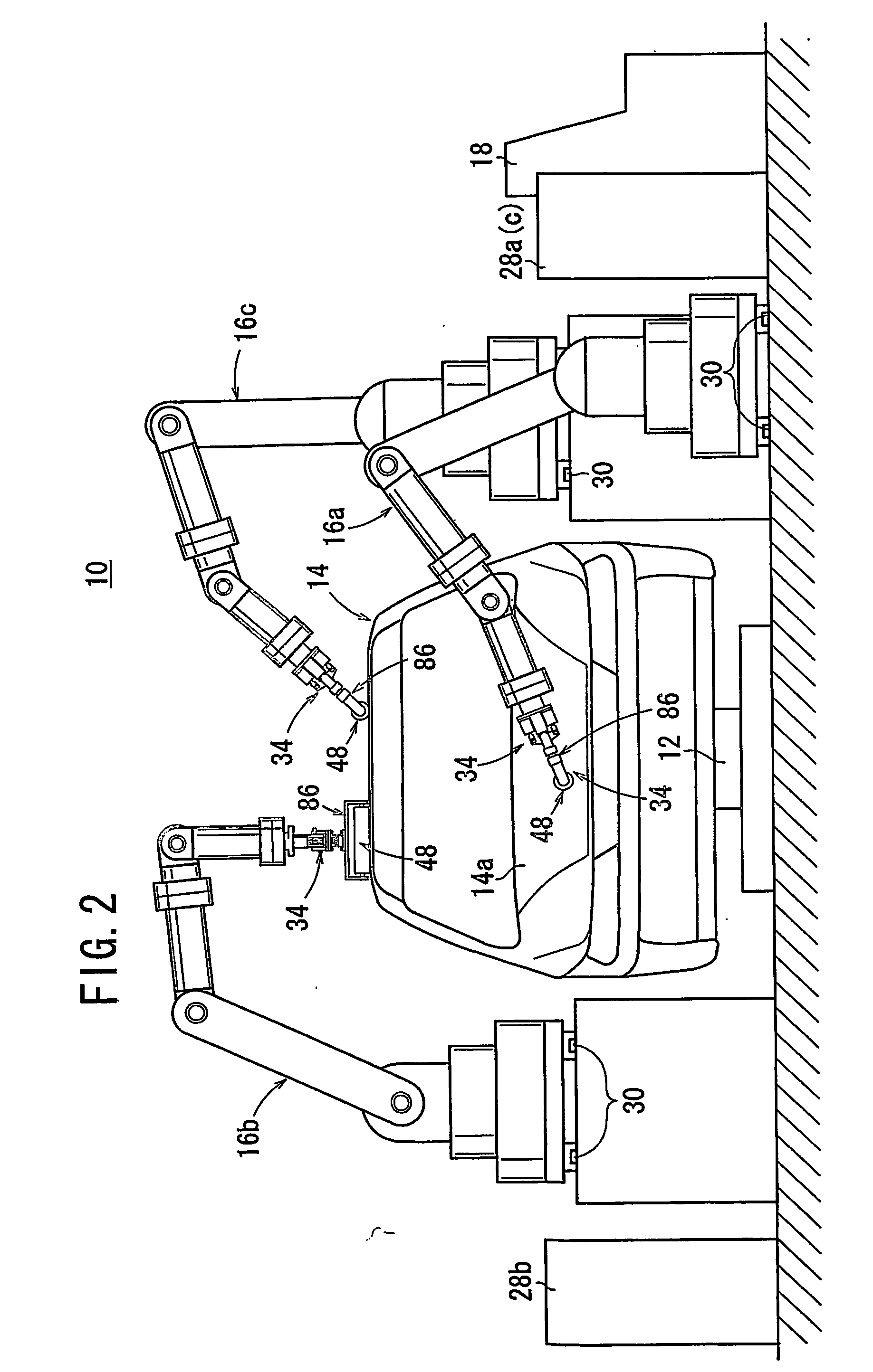 Coating system for forming protective layer