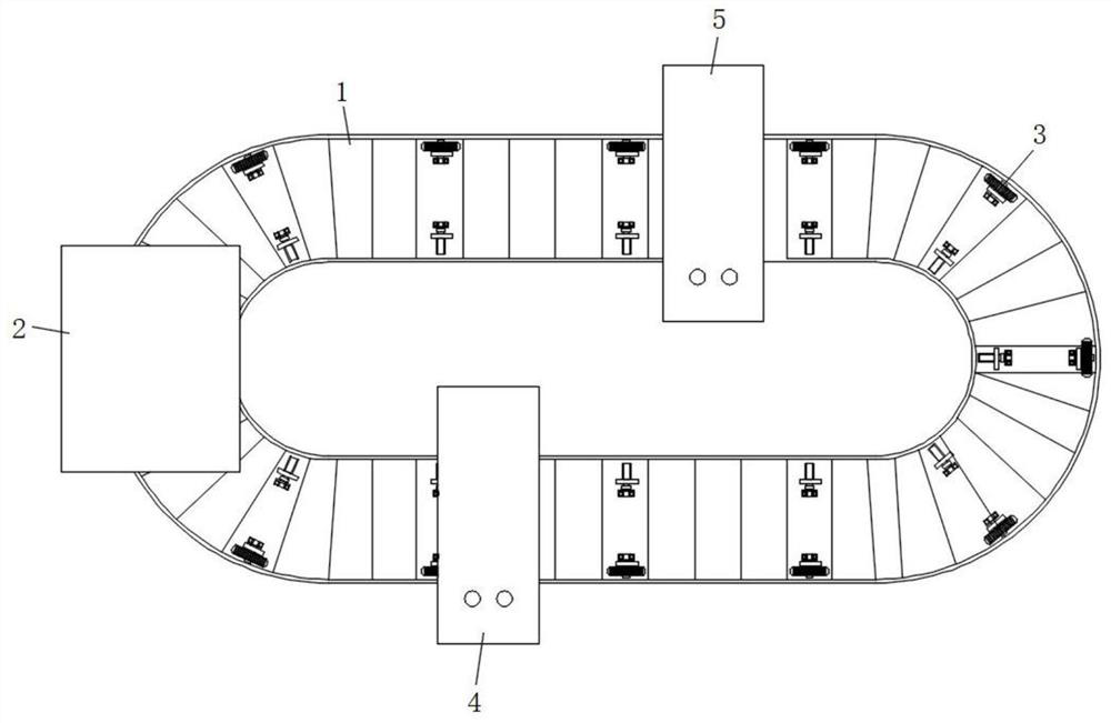 Bristle trimming detection device for brush roller production