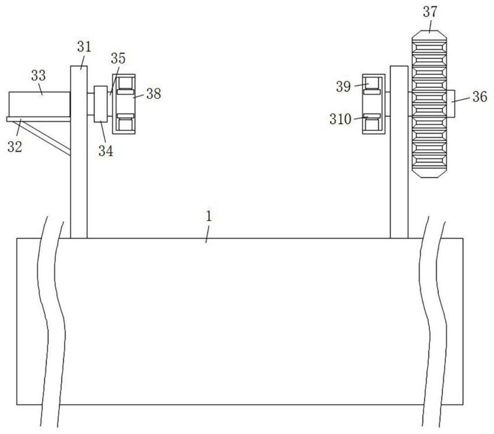 Bristle trimming detection device for brush roller production