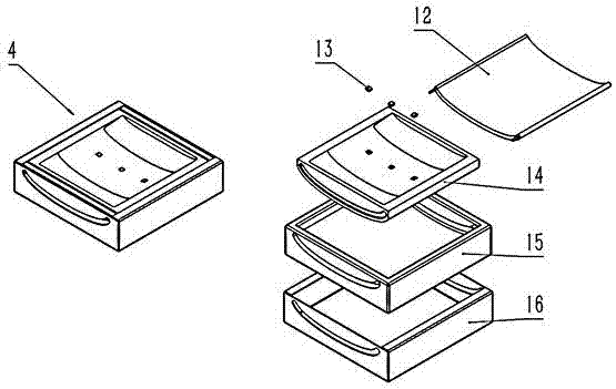 Water-free dry type plasma heating unfreezing instrument