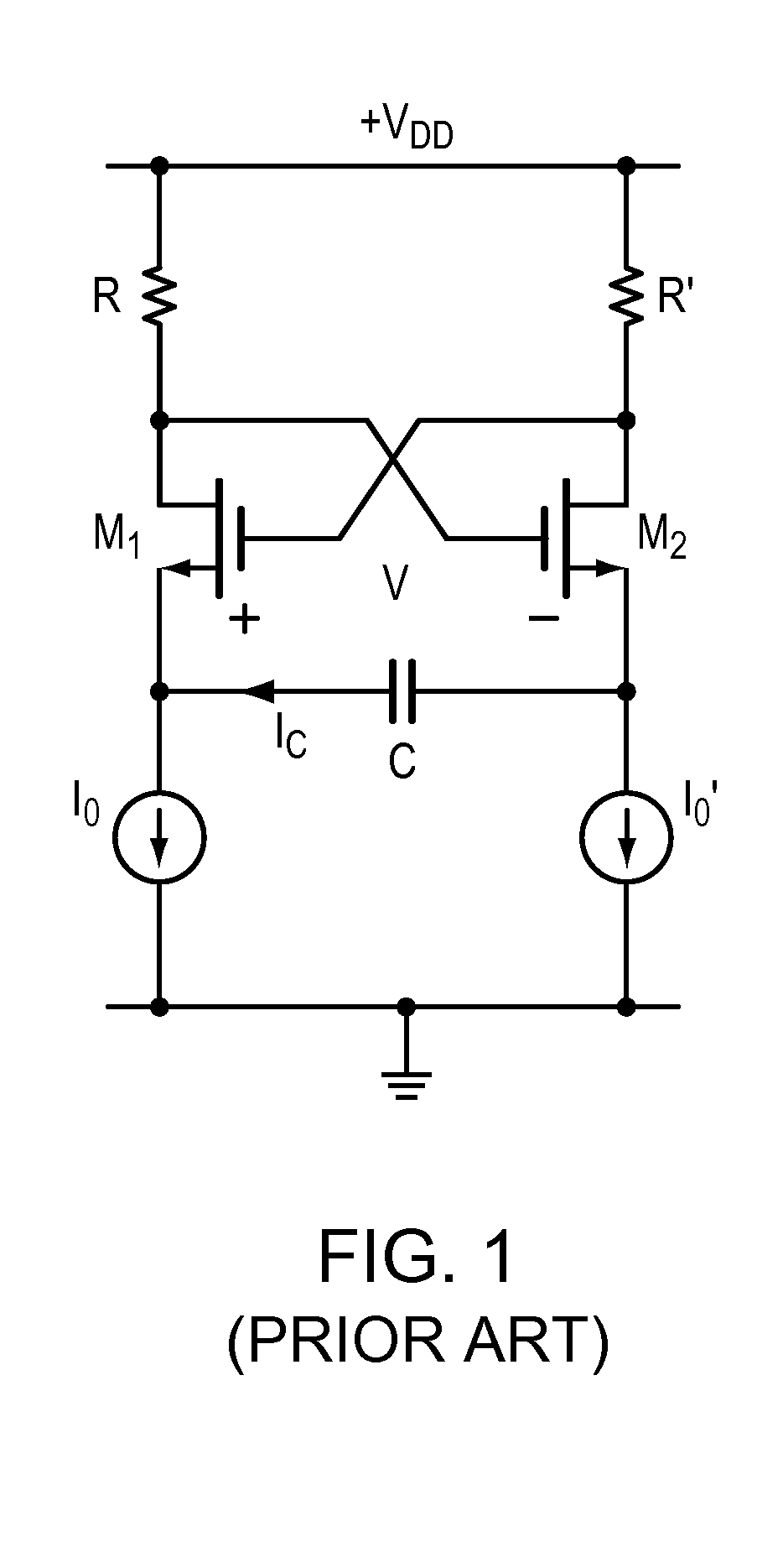 Constant gm oscillator