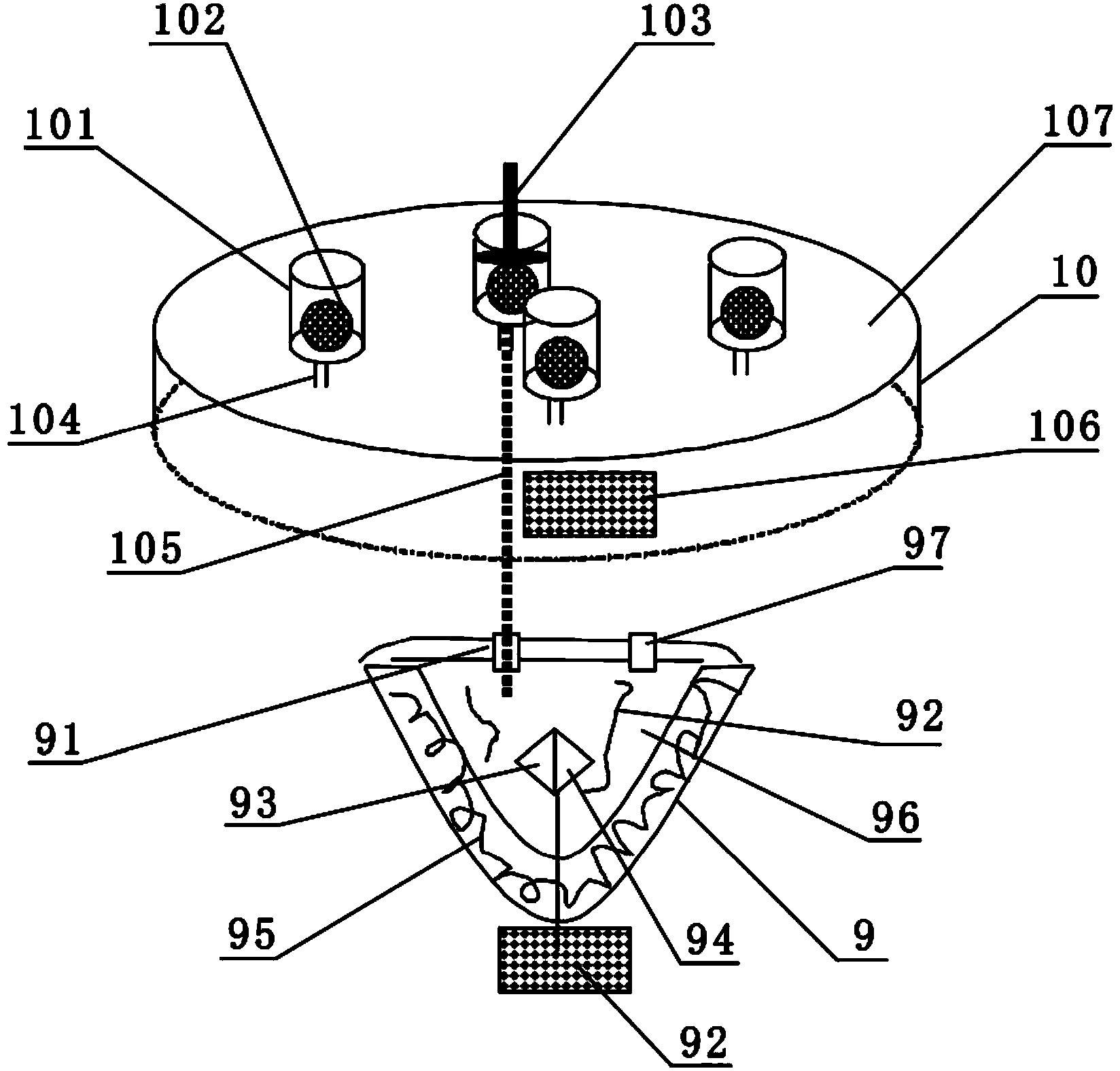 Tobacco-shred-similar object produced with chrysanthemums and lonicera japonica as raw materials and electric heating method of tobacco-shred-similar object produced with chrysanthemums and lonicera japonica as raw materials