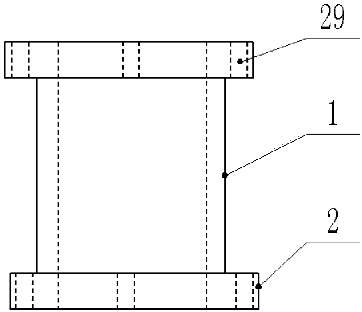 Painting device for valve body of valve