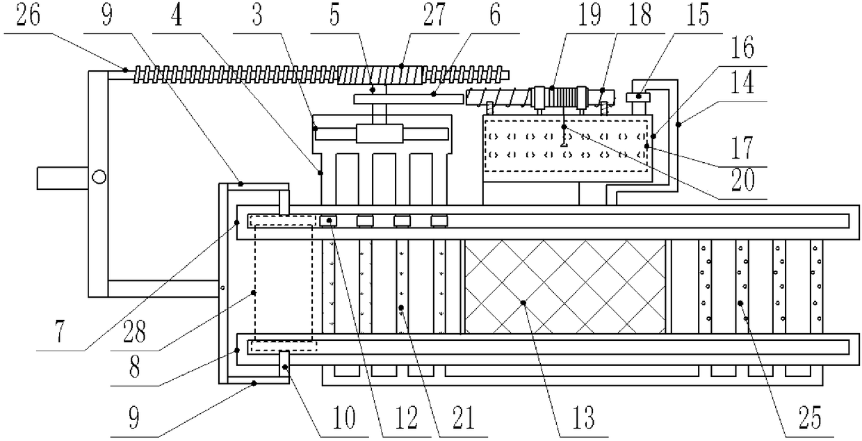 Painting device for valve body of valve