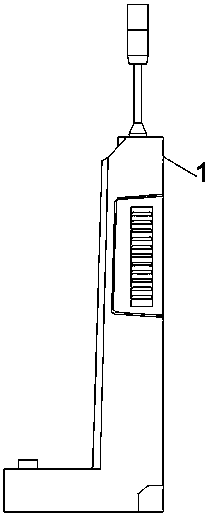 Unmanned scrubber supply station