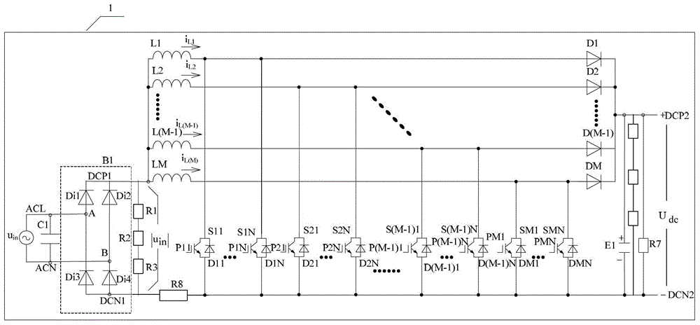 A Composite Power Factor Correction Circuit
