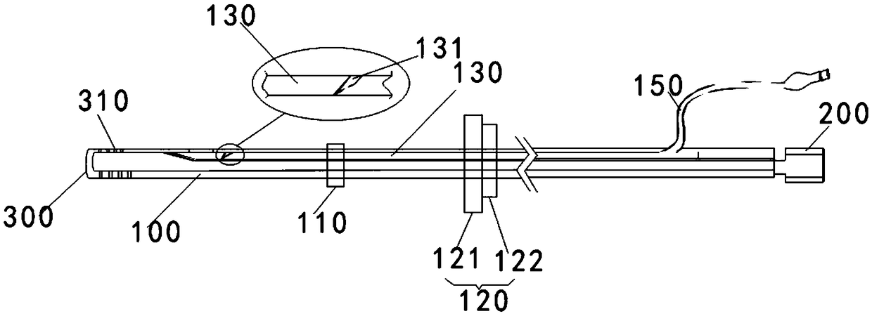 A safe and effective anti-blocking and anti-injury thoracic cavity drainage tube