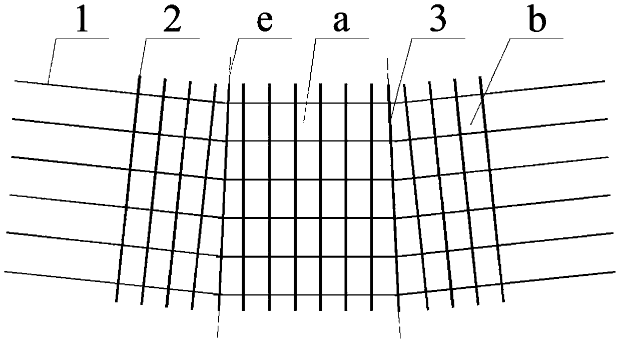 A method for manufacturing super-large variable cross-section cable tower steel parts