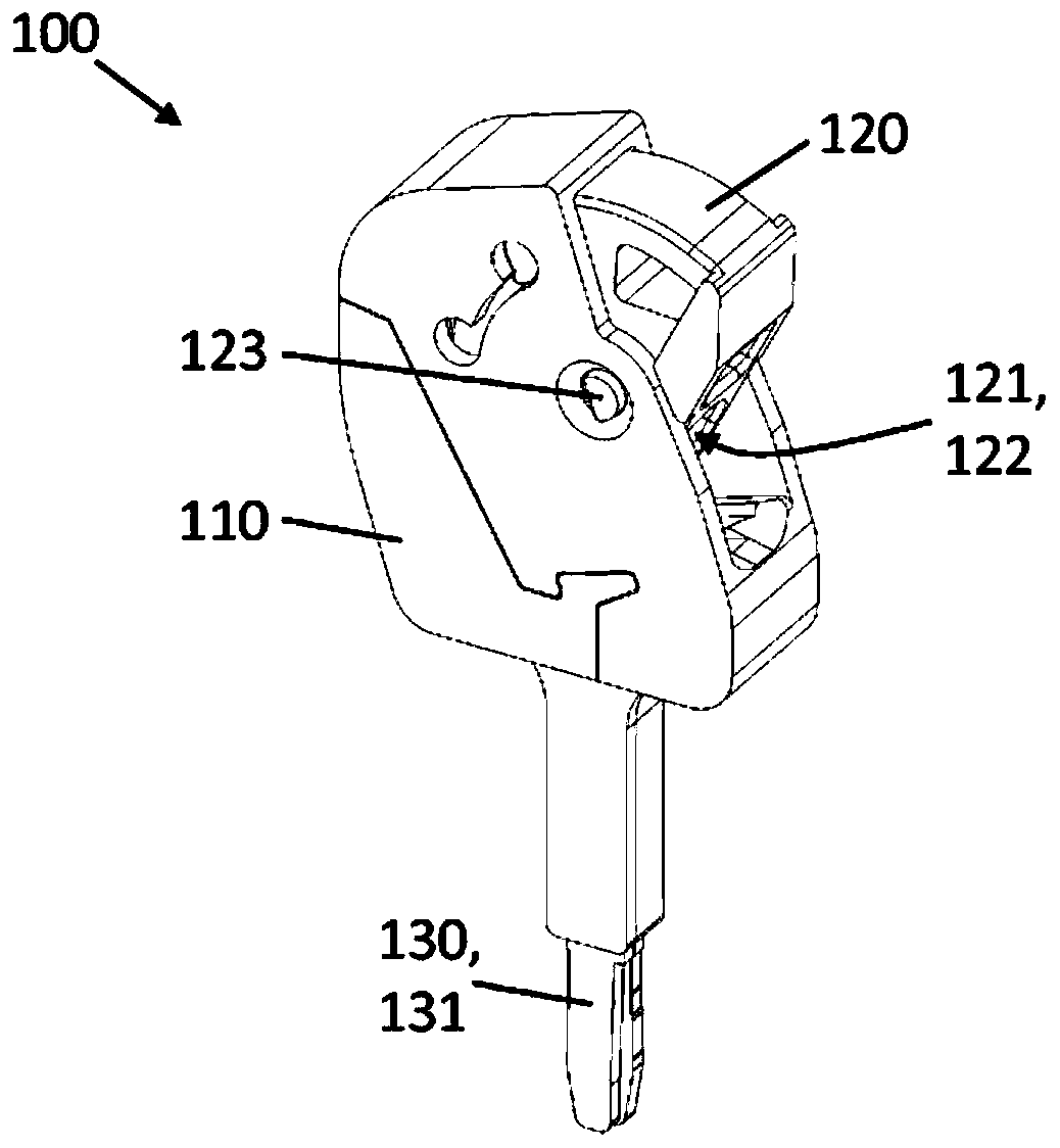 Cable bridge module for flexibly linking connection terminals