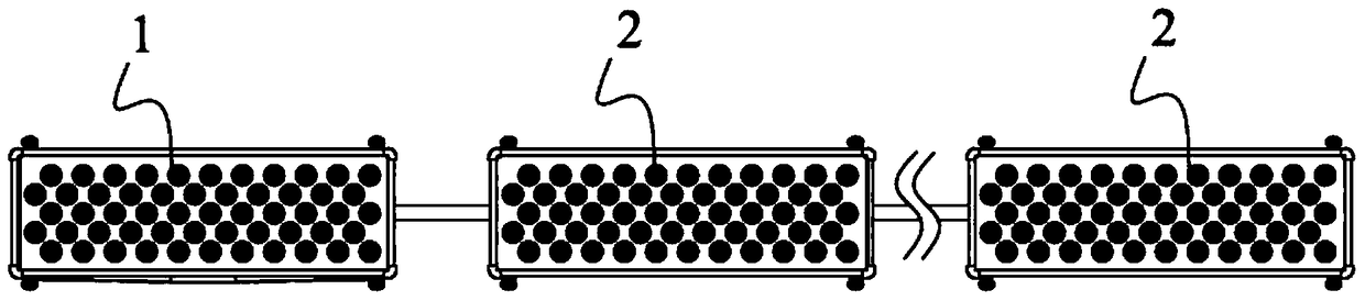 An outdoor cultivation box and its outdoor cultivation system