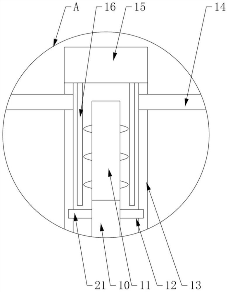 Debridement device for general surgery department