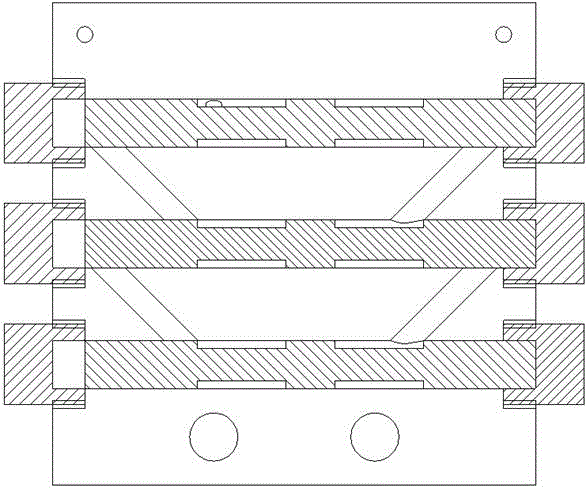 Anti-blocking method, device and pumping machine for progressive distributor