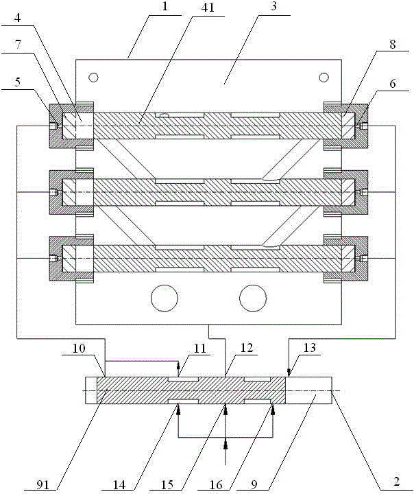 Anti-blocking method, device and pumping machine for progressive distributor