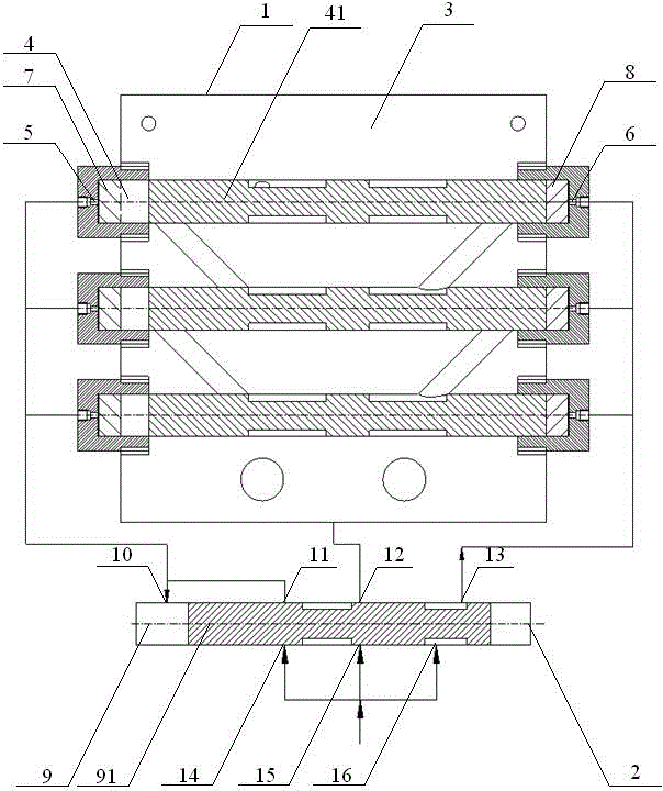 Anti-blocking method, device and pumping machine for progressive distributor